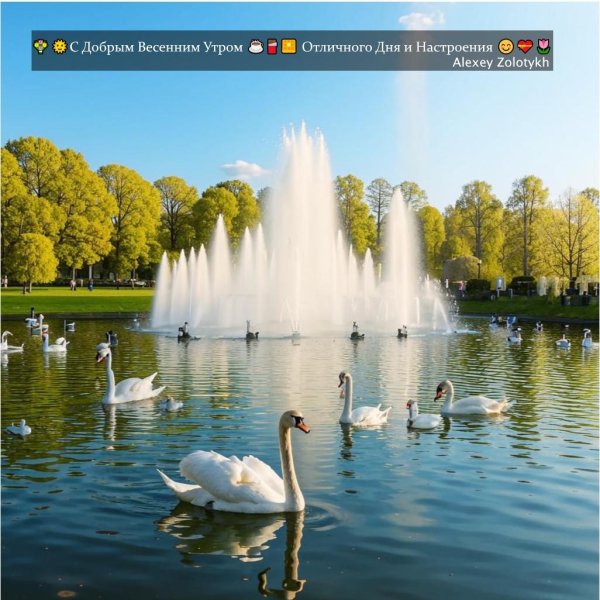 фотографии лебедей