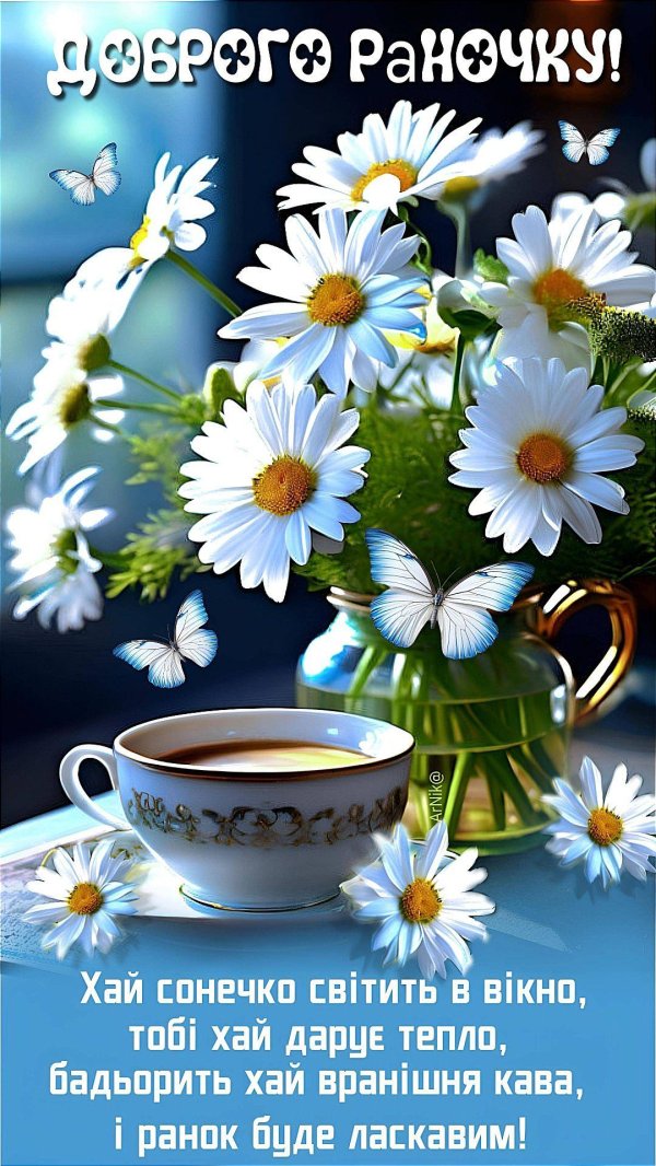 добрий ранок