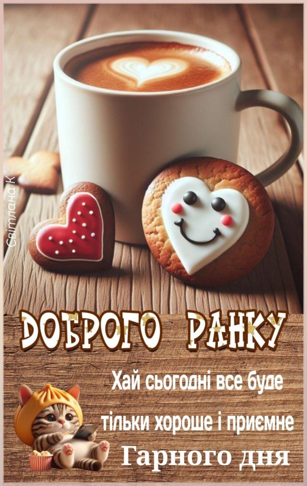 добрий ранок