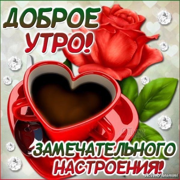 доброе утро солнышко моё любимое