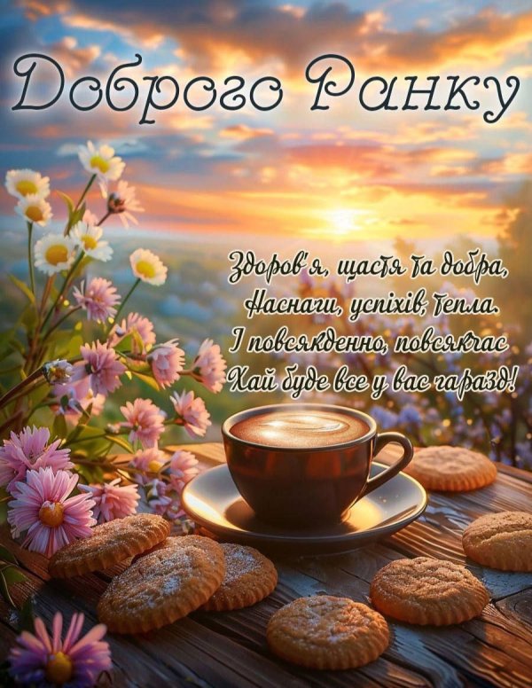 добрий ранок