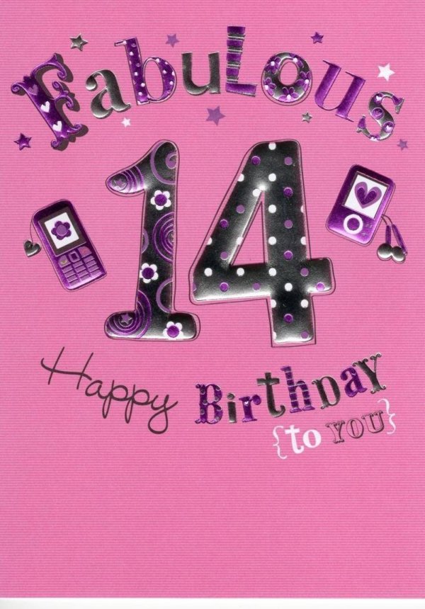 14 happy birthday