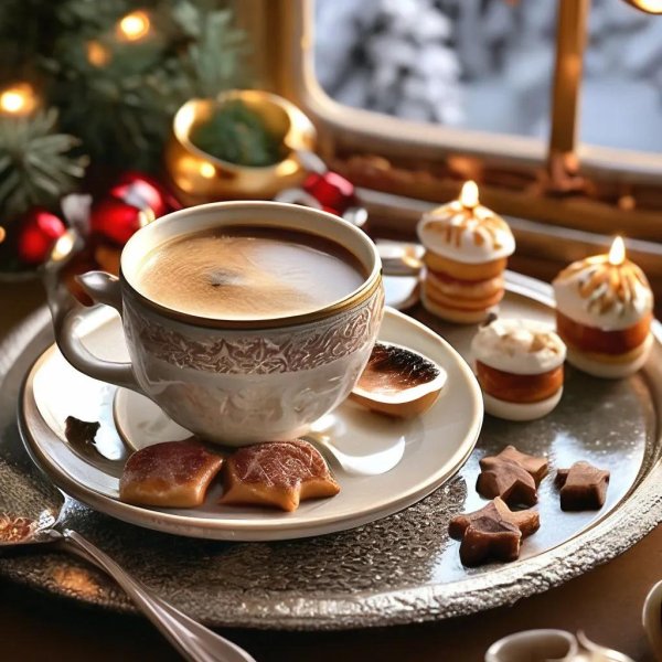 новогоднего утра