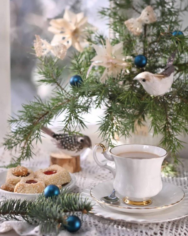 новогоднего утра