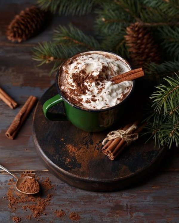 горячий шоколад