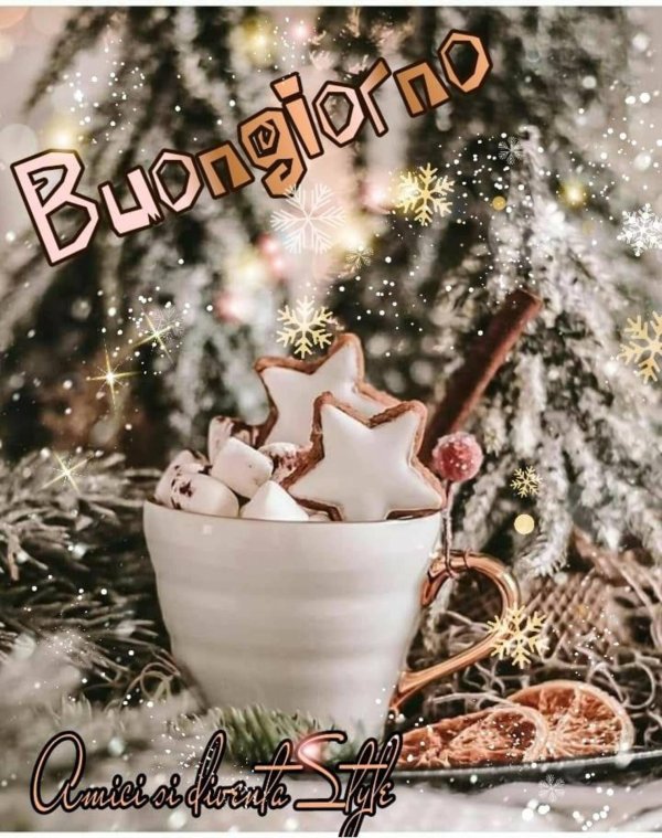 buongiorno immagini