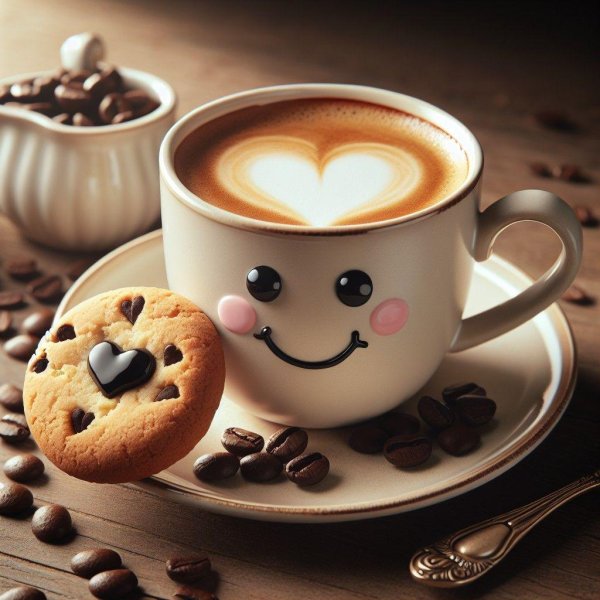 утреннее кофе