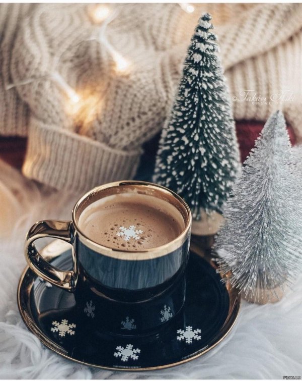 уютная зима