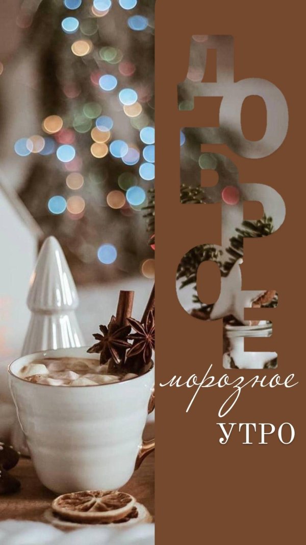 предновогоднее утро