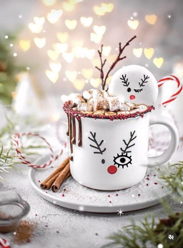 новогодние кружки