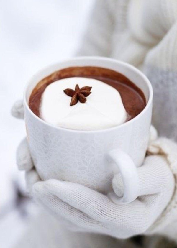 горячий шоколад