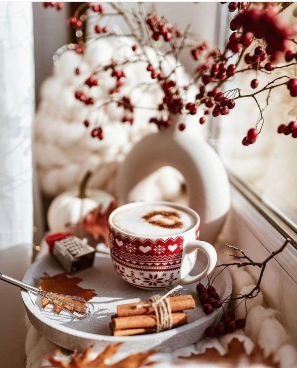 добрейшего утречка зимнего