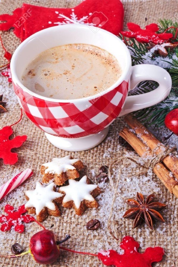 рождественский кофе