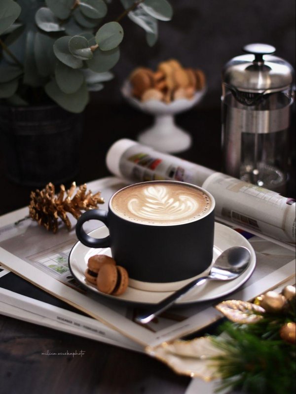 дизайн кофе