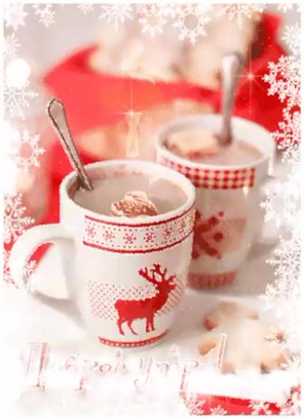 кружка новогодняя