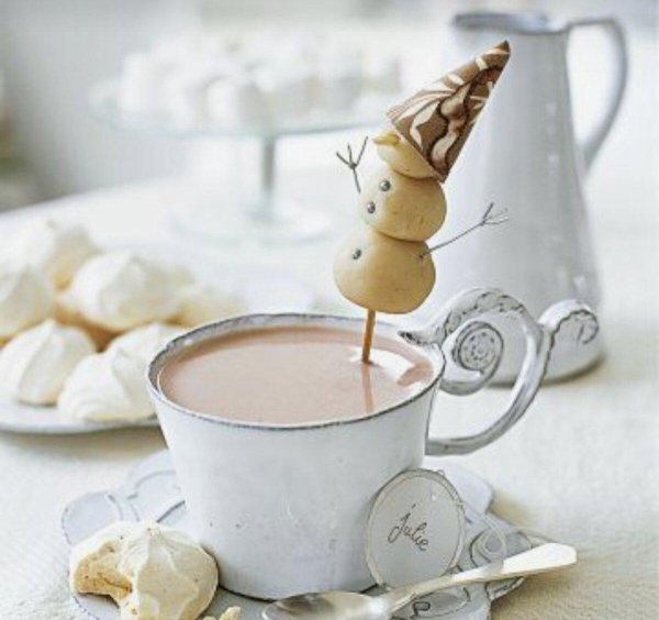 зимний кофе