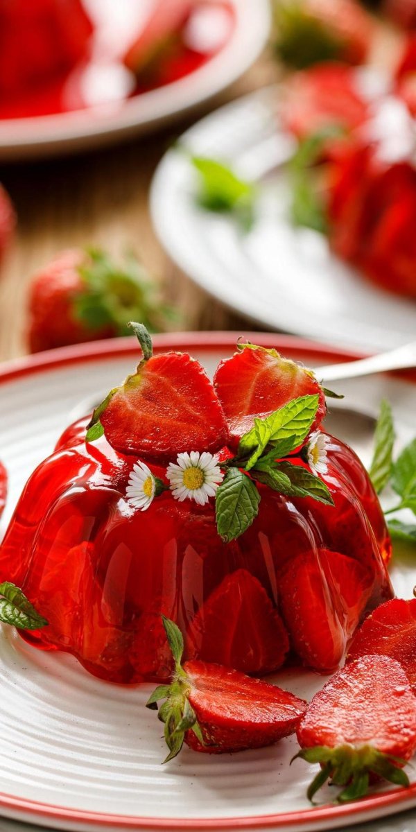 strawberry jelly