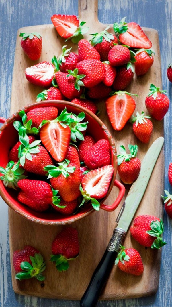 клубника строуберри