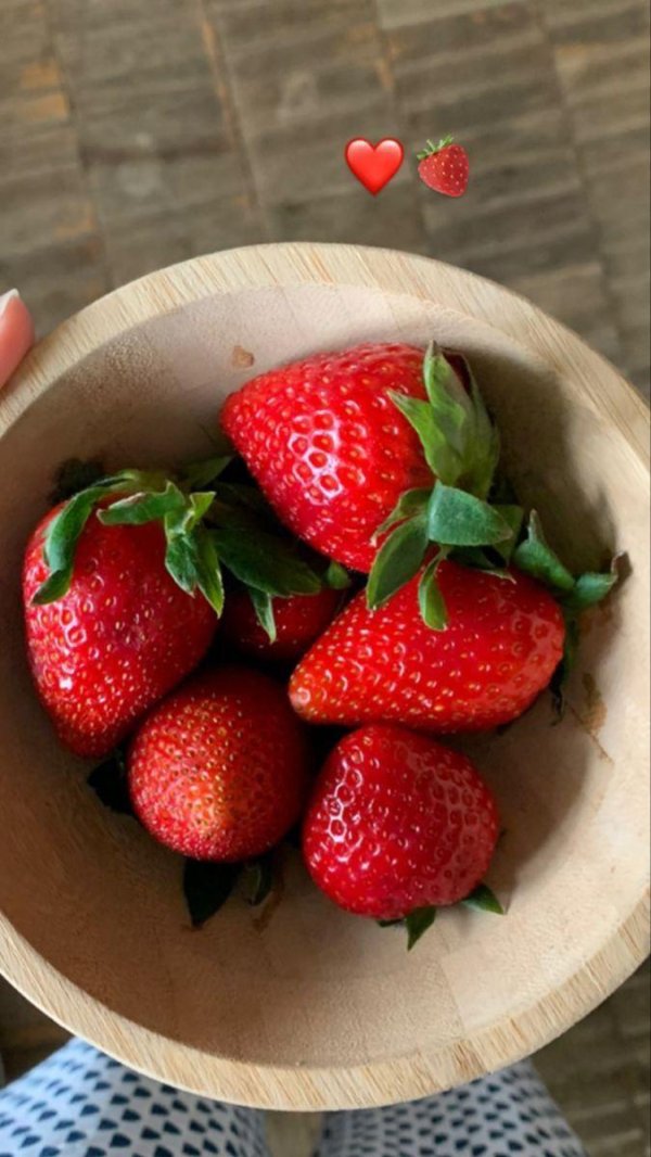 свежая клубника