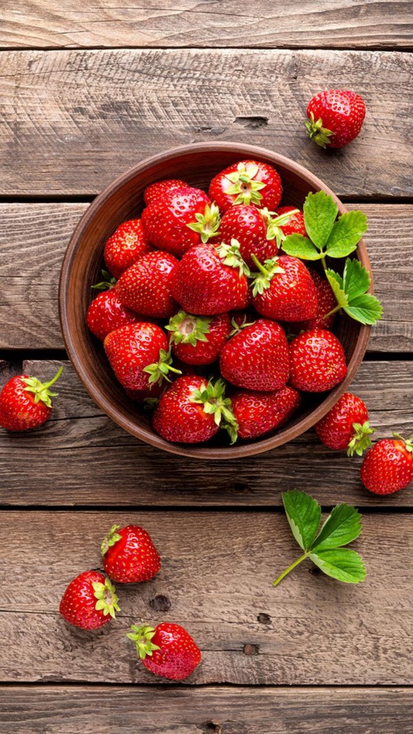 Доброе утро с клубникой