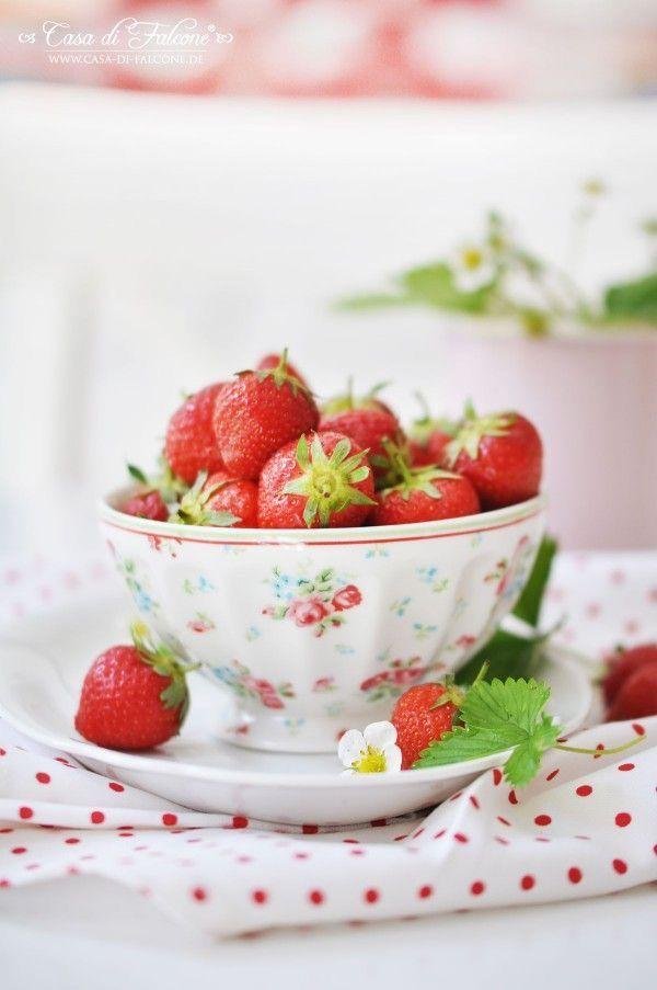 клубничное утро