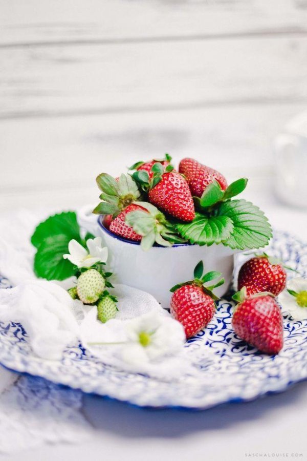 свежая клубника