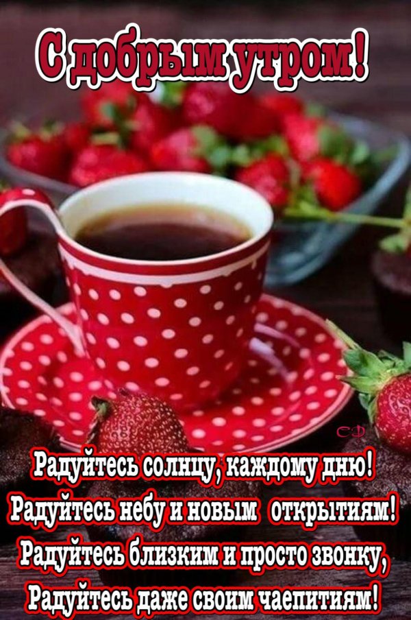 добра утра