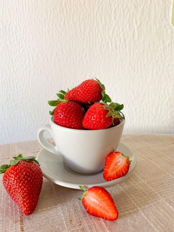 свежая клубника