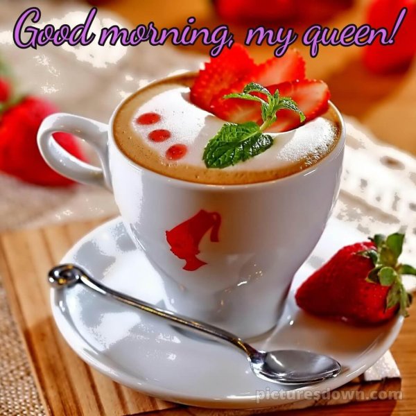 доброе клубничное утро