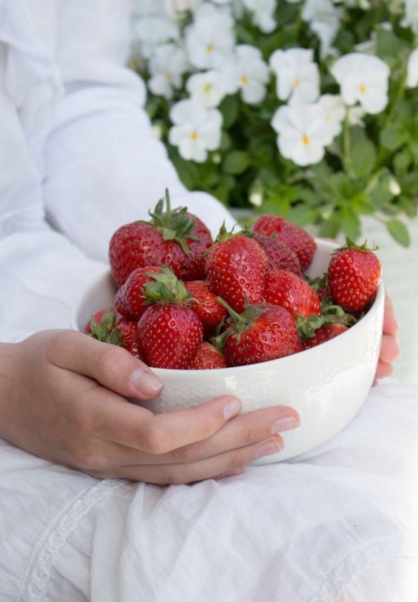 земляника вкусняшка