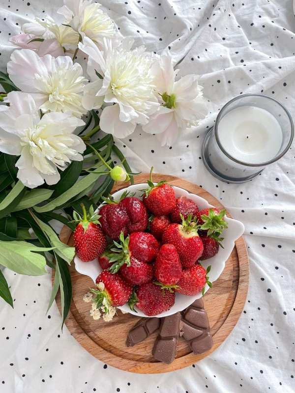 эстетика клубники