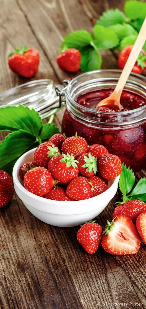 kлубничное варенье