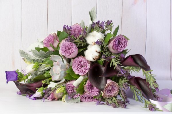 цветы стильные букеты