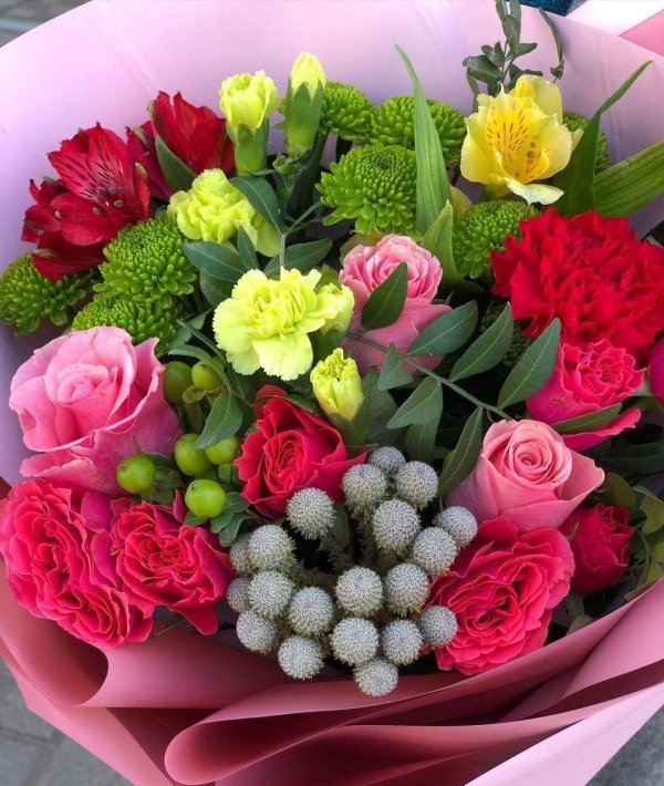 готовые букеты