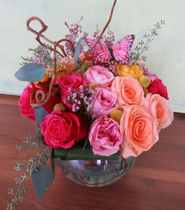 необычные букеты