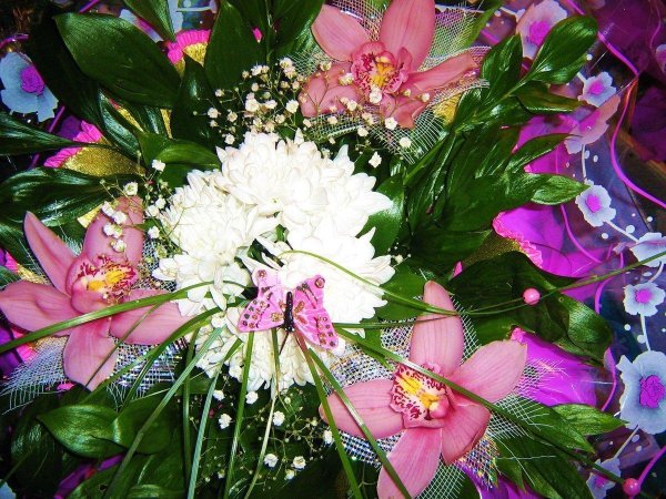 праздничный букет