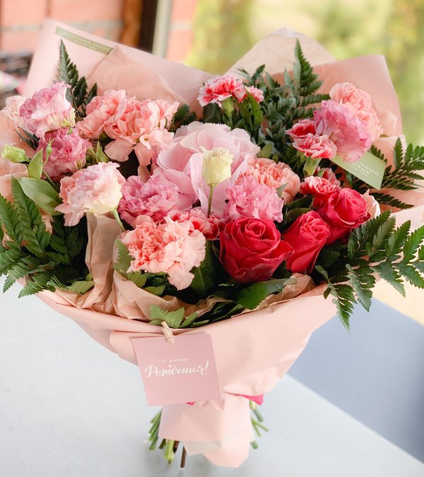 цветочные букеты