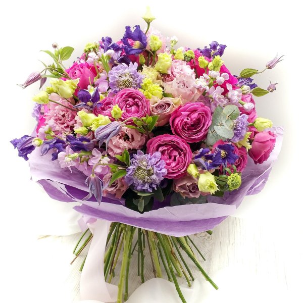 авторские букеты