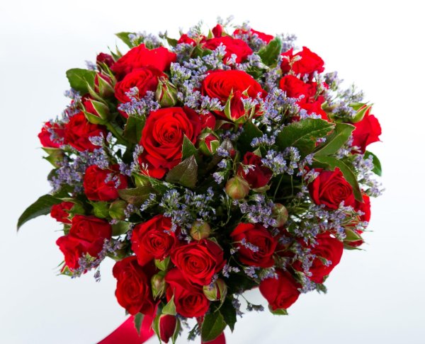 букет красивый