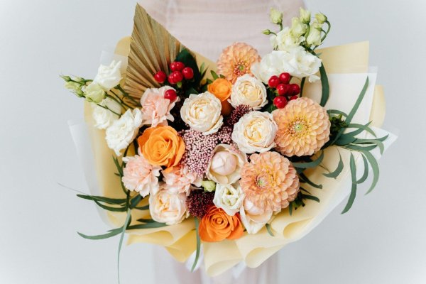 сезонные букеты