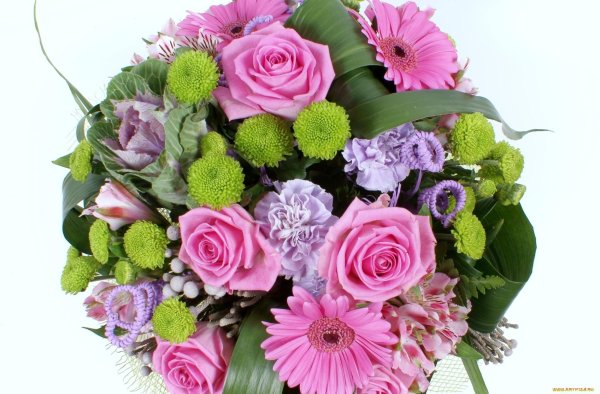 цветочные букеты