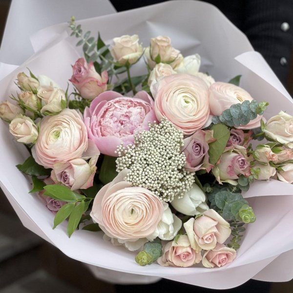 красивые современные букеты