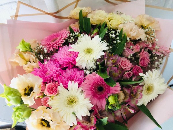 готовые букеты