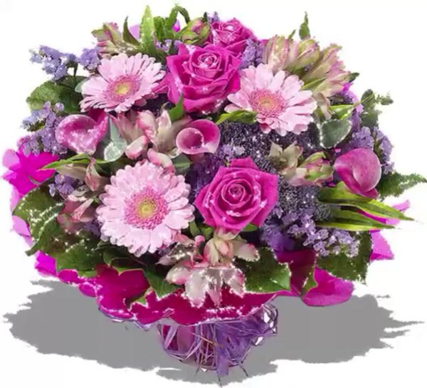 цветочные букеты