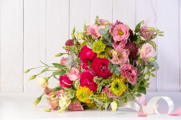 цветочные букеты