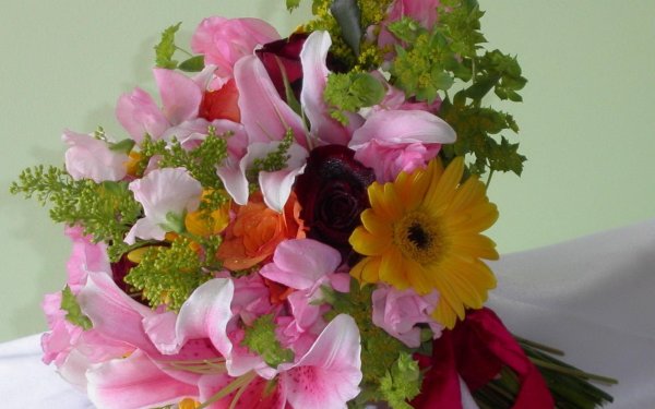 цветок для букета