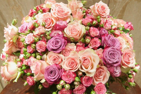 красивые большие букеты