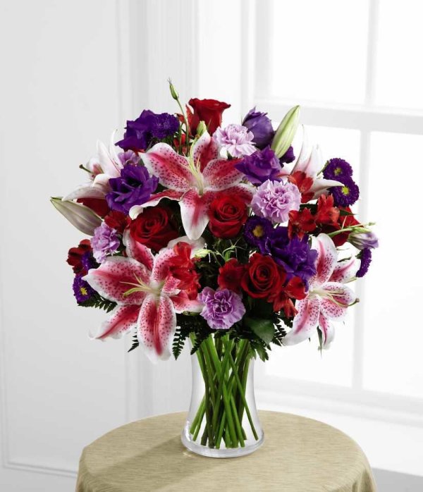 цветочные букеты