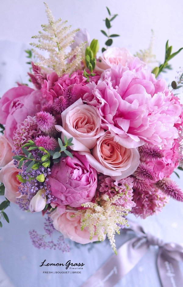 цветочные букеты