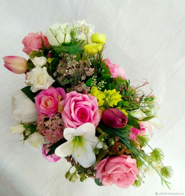 цветочные букеты